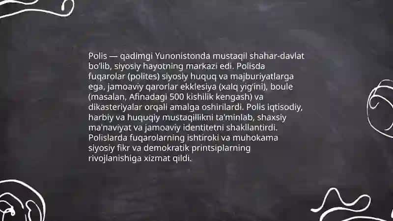 Qadimgi Yunonistondagi siyosiy fikrlar 3