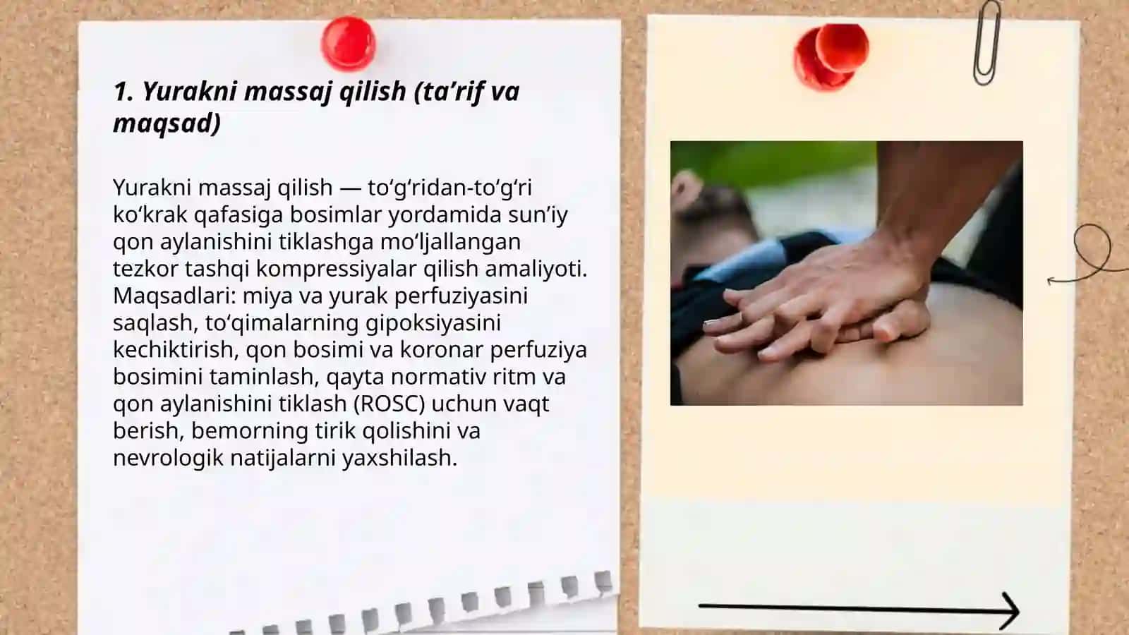 Yurakni massaj qilish 3