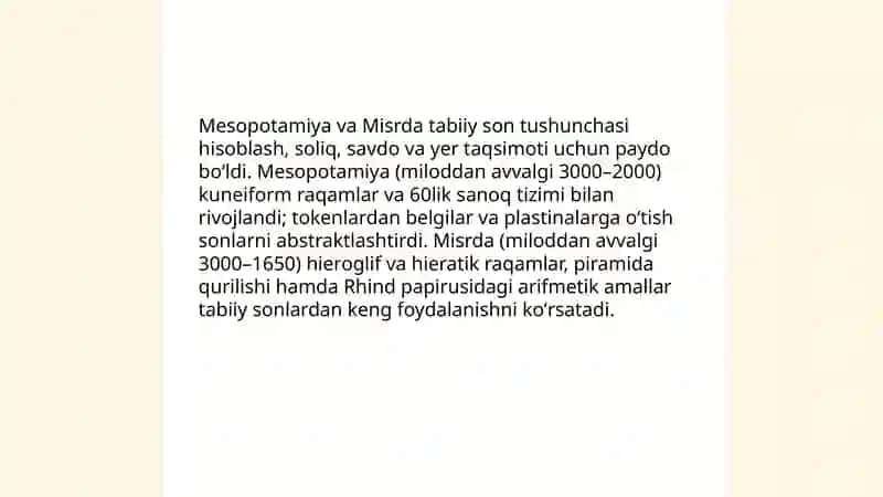 Natural son va nol tushunchasi 3