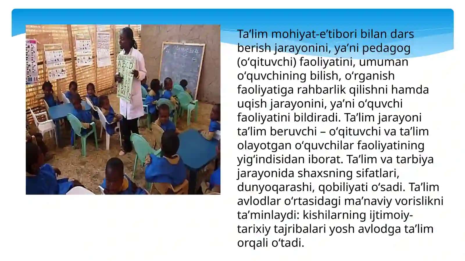 Ta’lim mazmuni 3