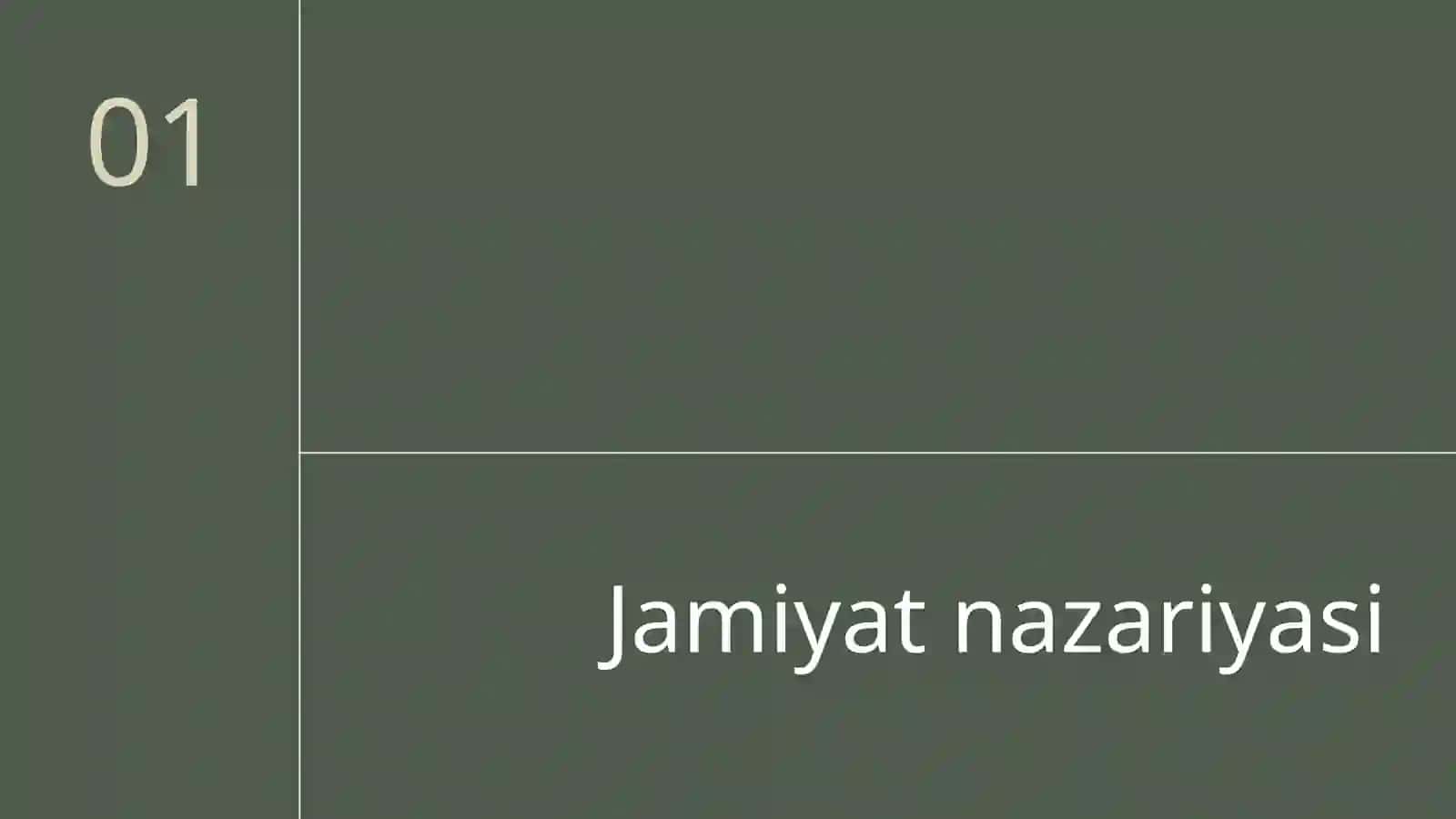 JamiyatFalsafasi 3
