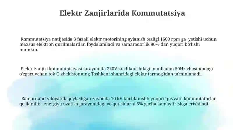Elektrda kommutatsiya qonunlari 3
