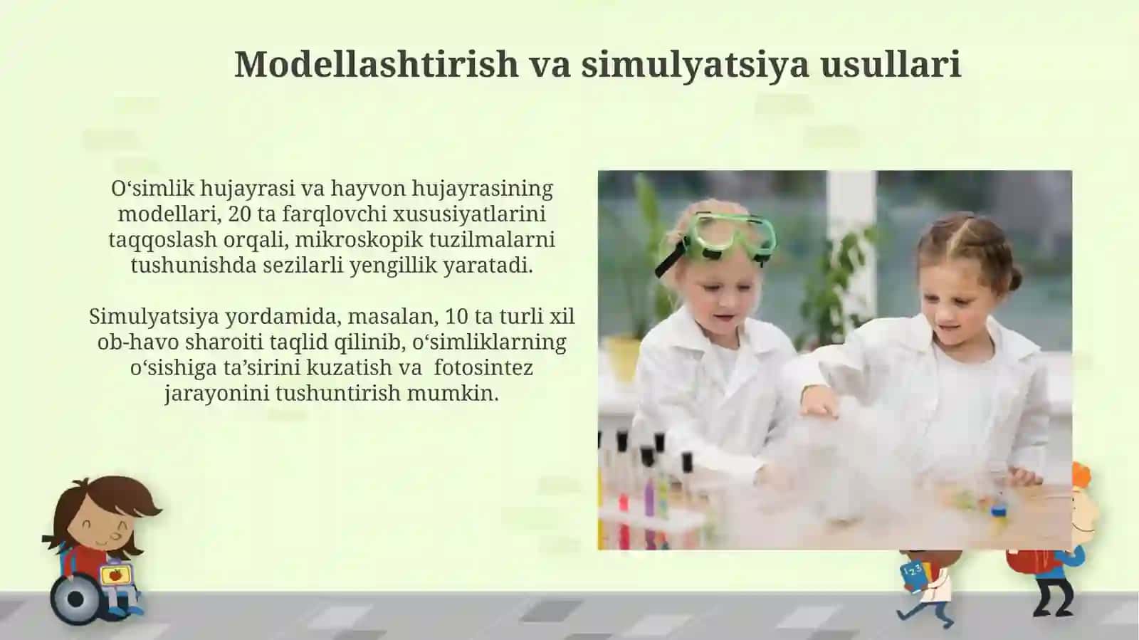 Modellashtirish va simulyatsiya usullari 3