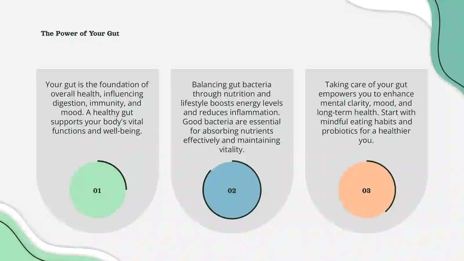 Davronova Ziyoda - Gut Health Course 3