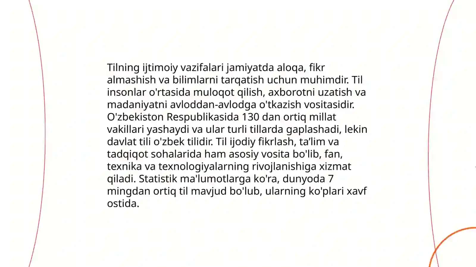 Tilning tizim sifatidagi mohiyati 3