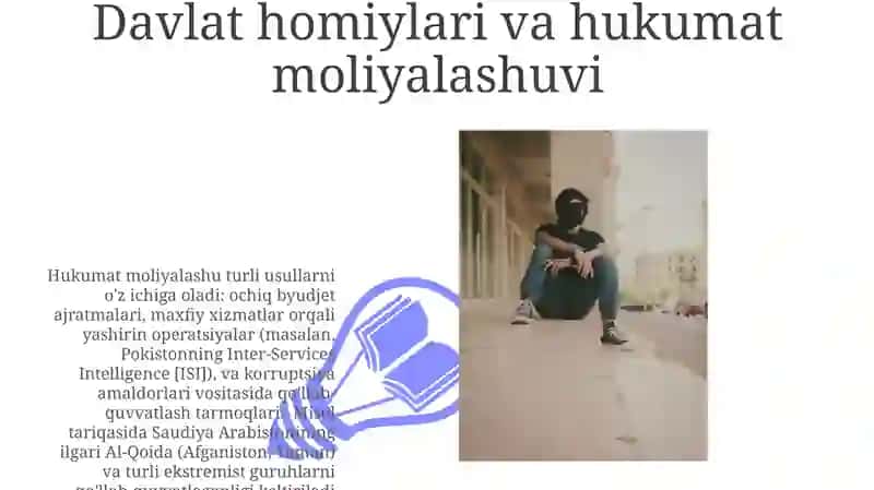 Davlat homiylari va hukumat moliyalashuvi 3