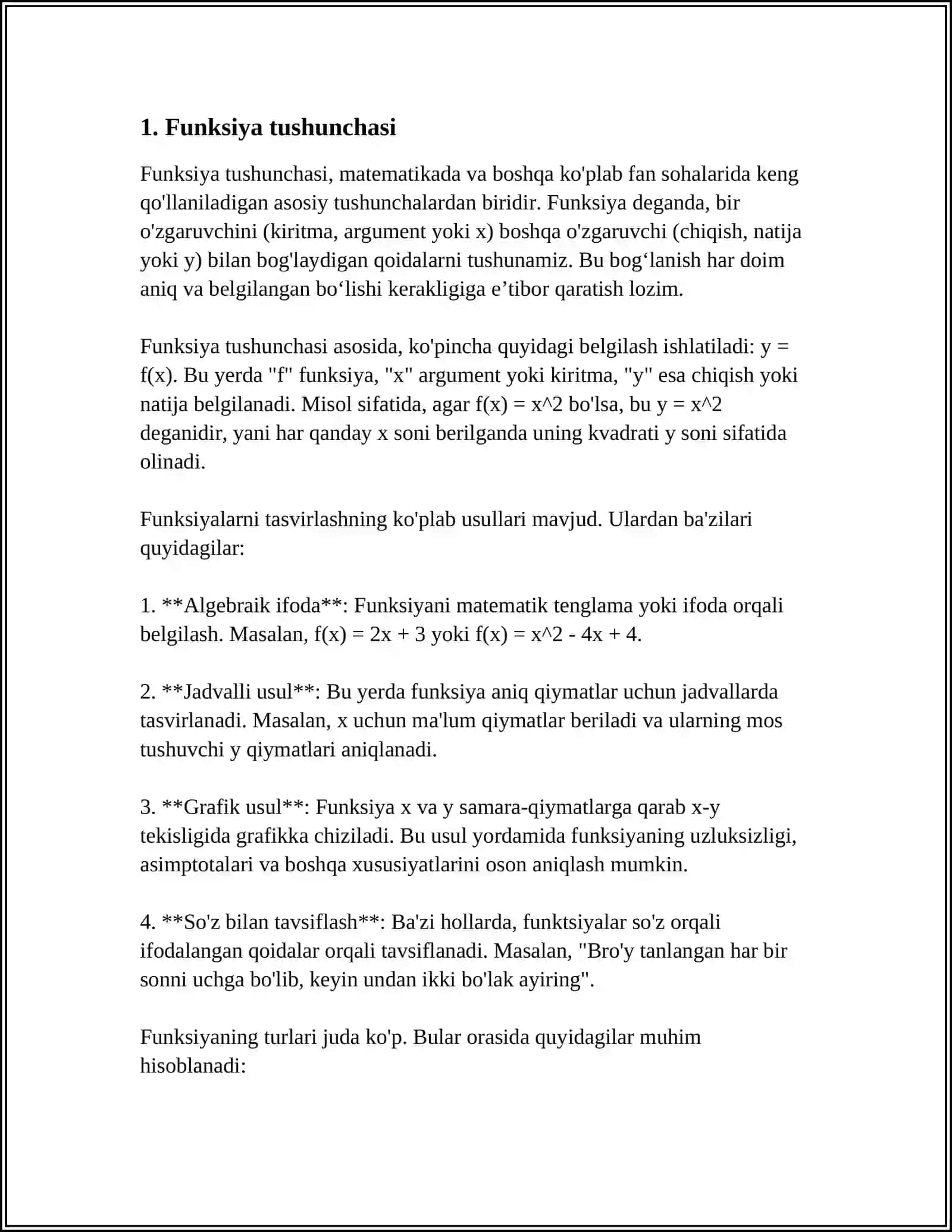 C++DASTURI FUNKSIYALARI 3