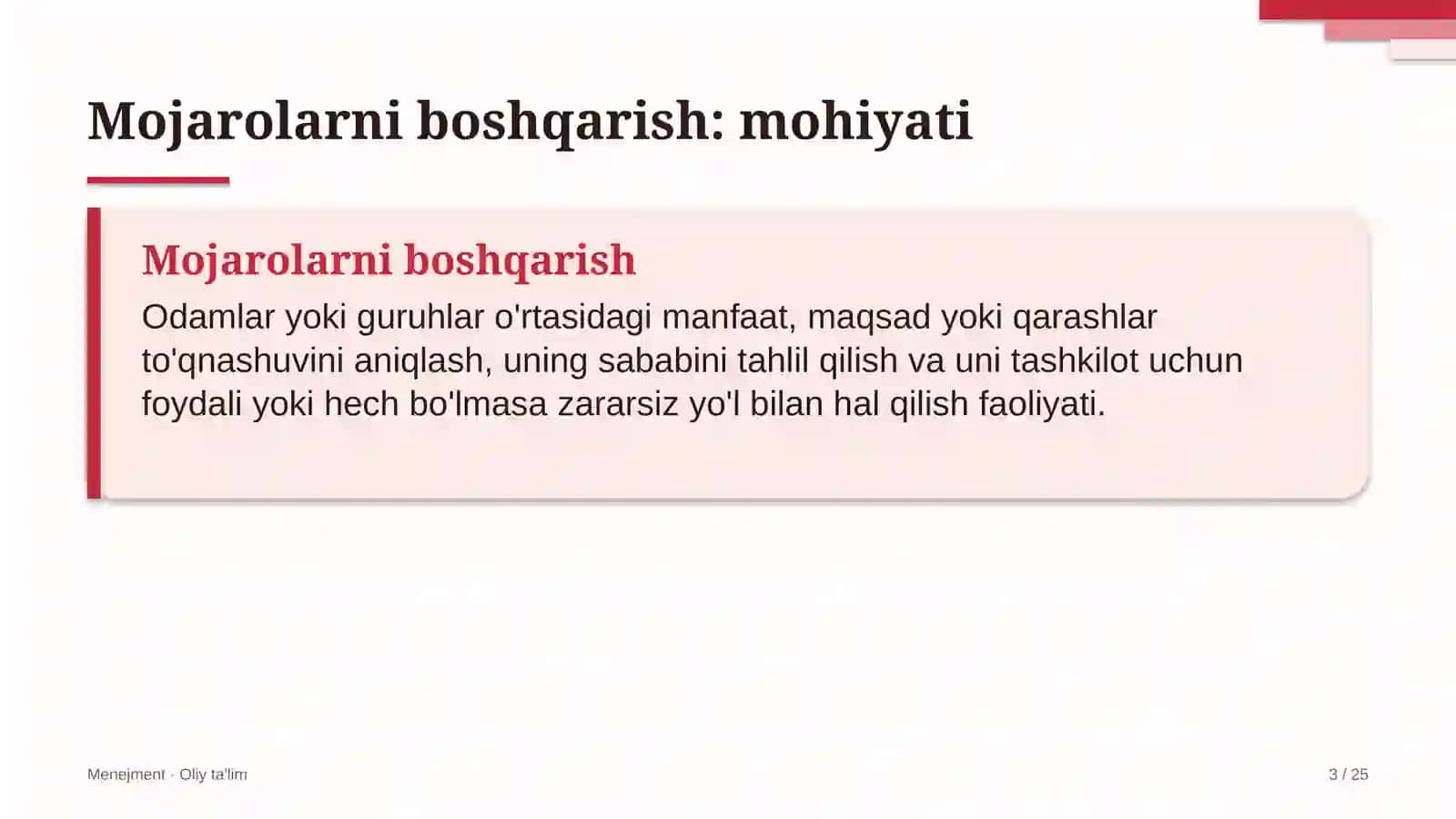 Bolalar tovarlari do'konlarida mojarolarni boshqarish 3