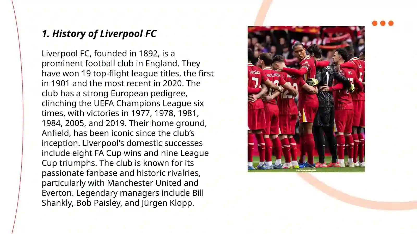 History of Liverpool FC 3