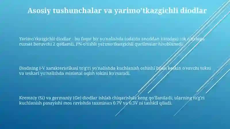 Yarimo'tkazgichlito'g'rilagichlar 3