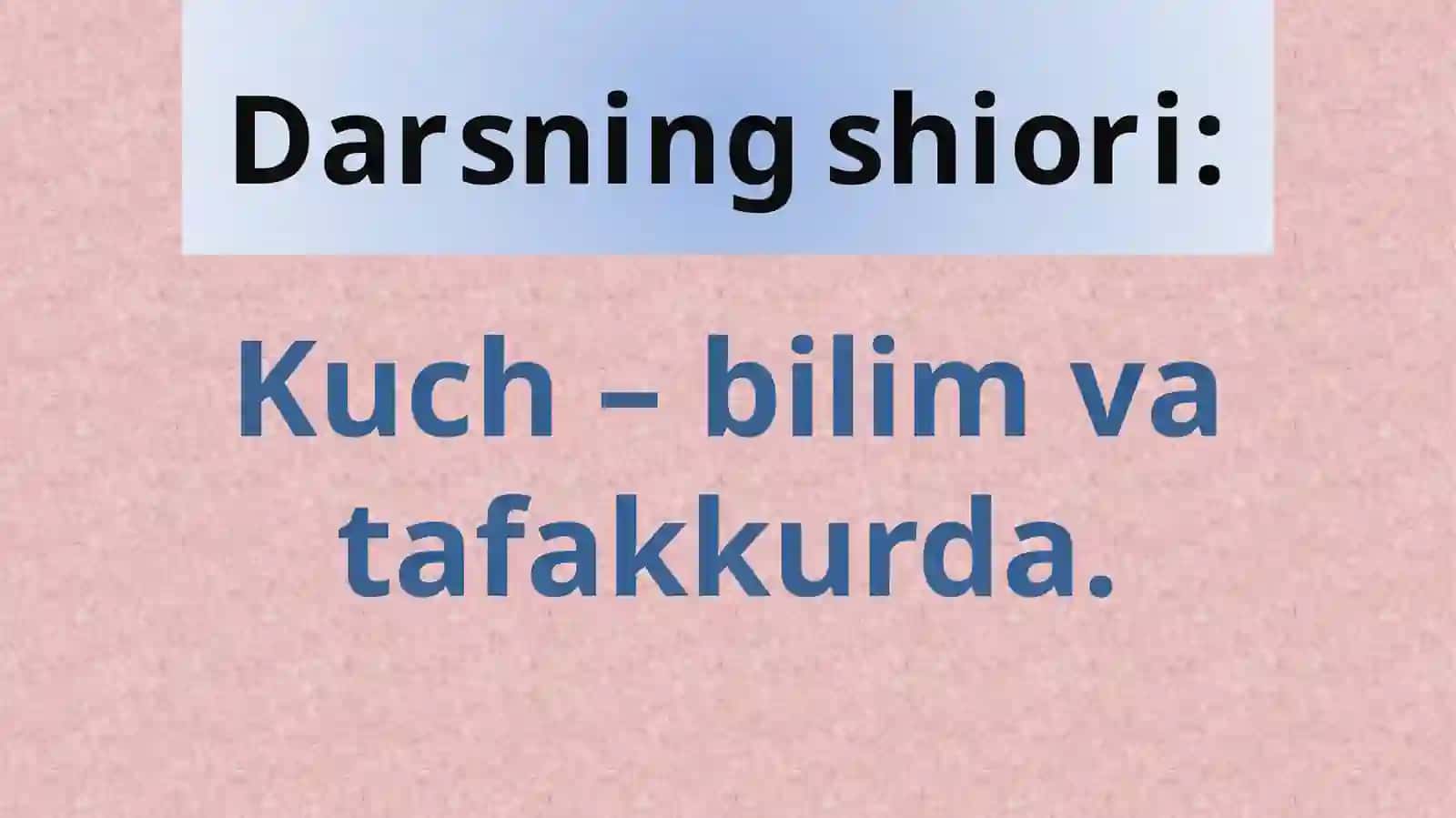 O’zbek adabiyotni O’qitish metodikasi 3