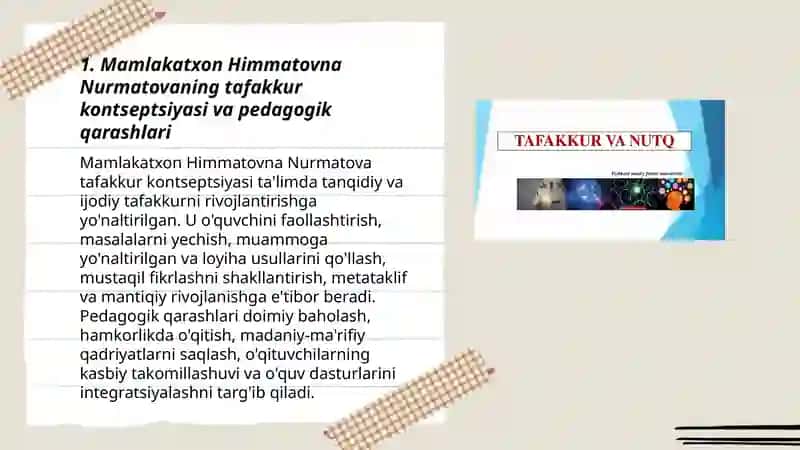 Tafakkur mavzusi 3