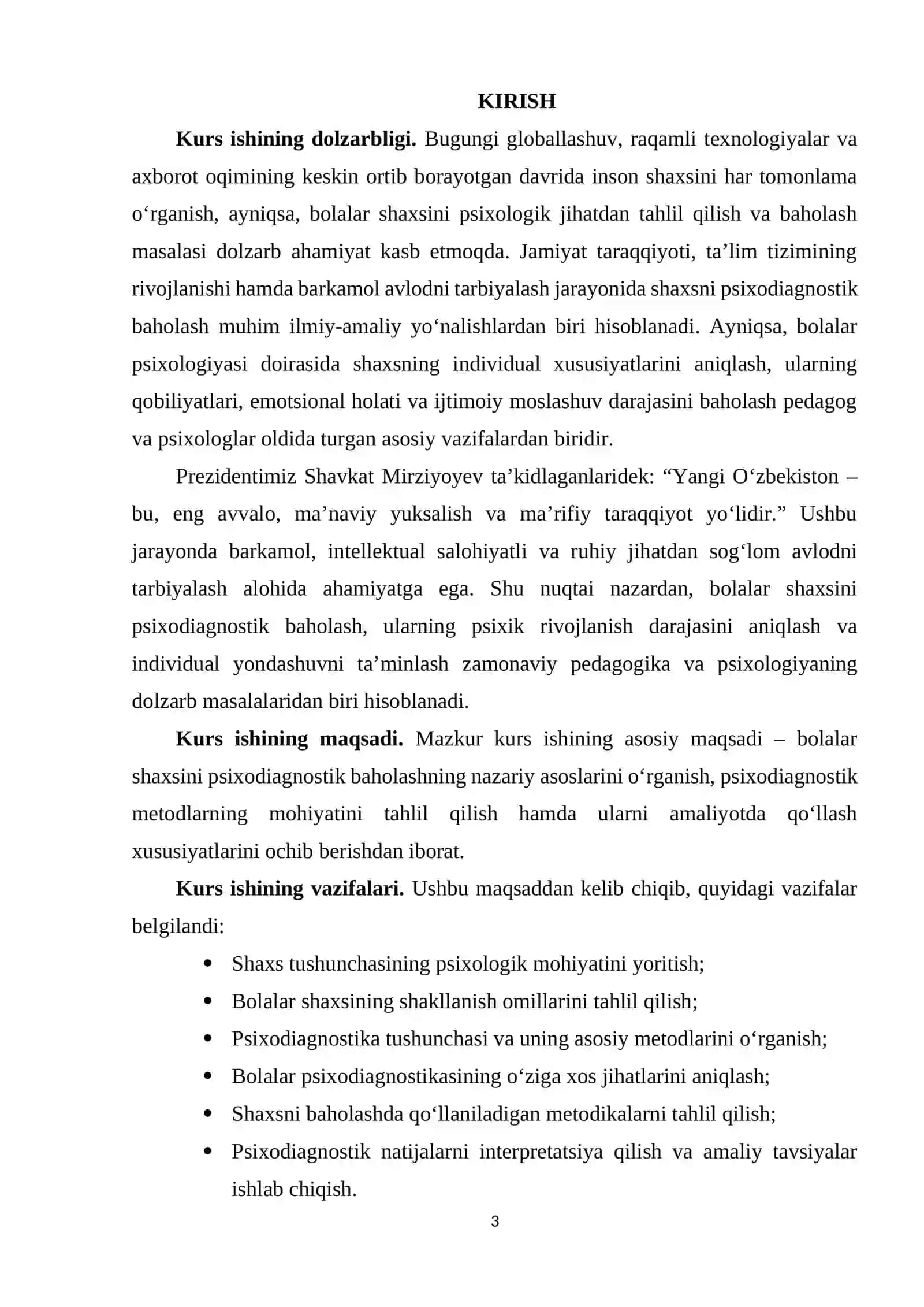 Shaxsni psixodiagnostik baholash 3