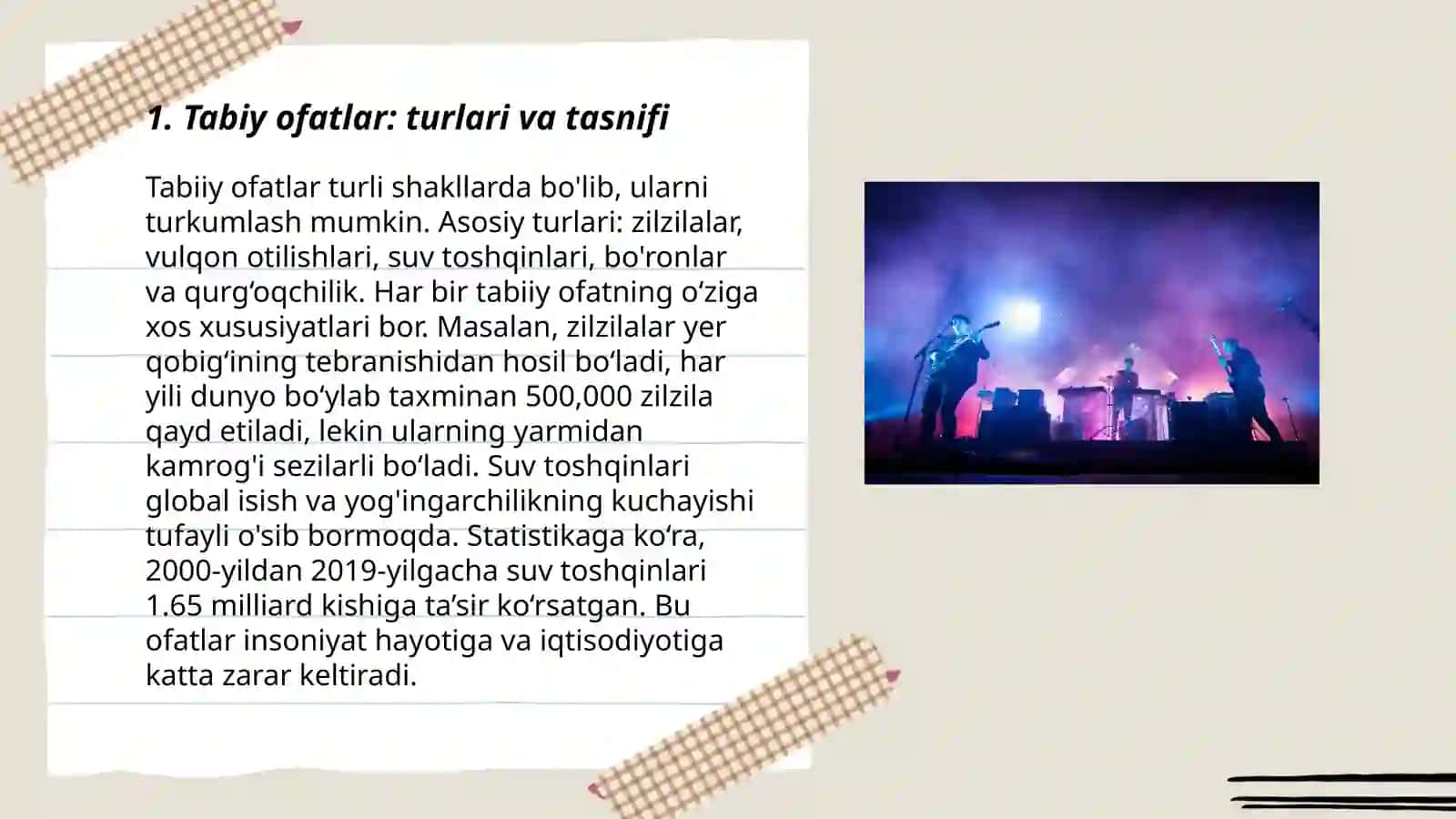 Tabbiy ekstremal vaziyatlarning tavsifi 3