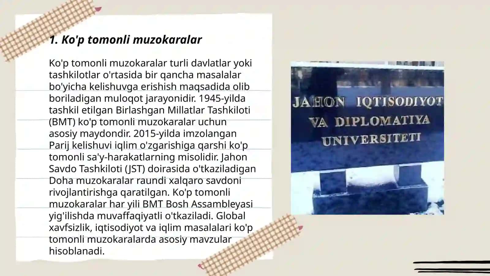 Ko'p tomonli diplomatiya 3