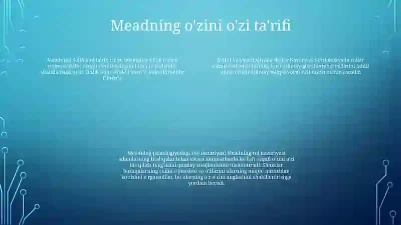D.Mid Va Psixologiyada Rollar Nazaryasi 3