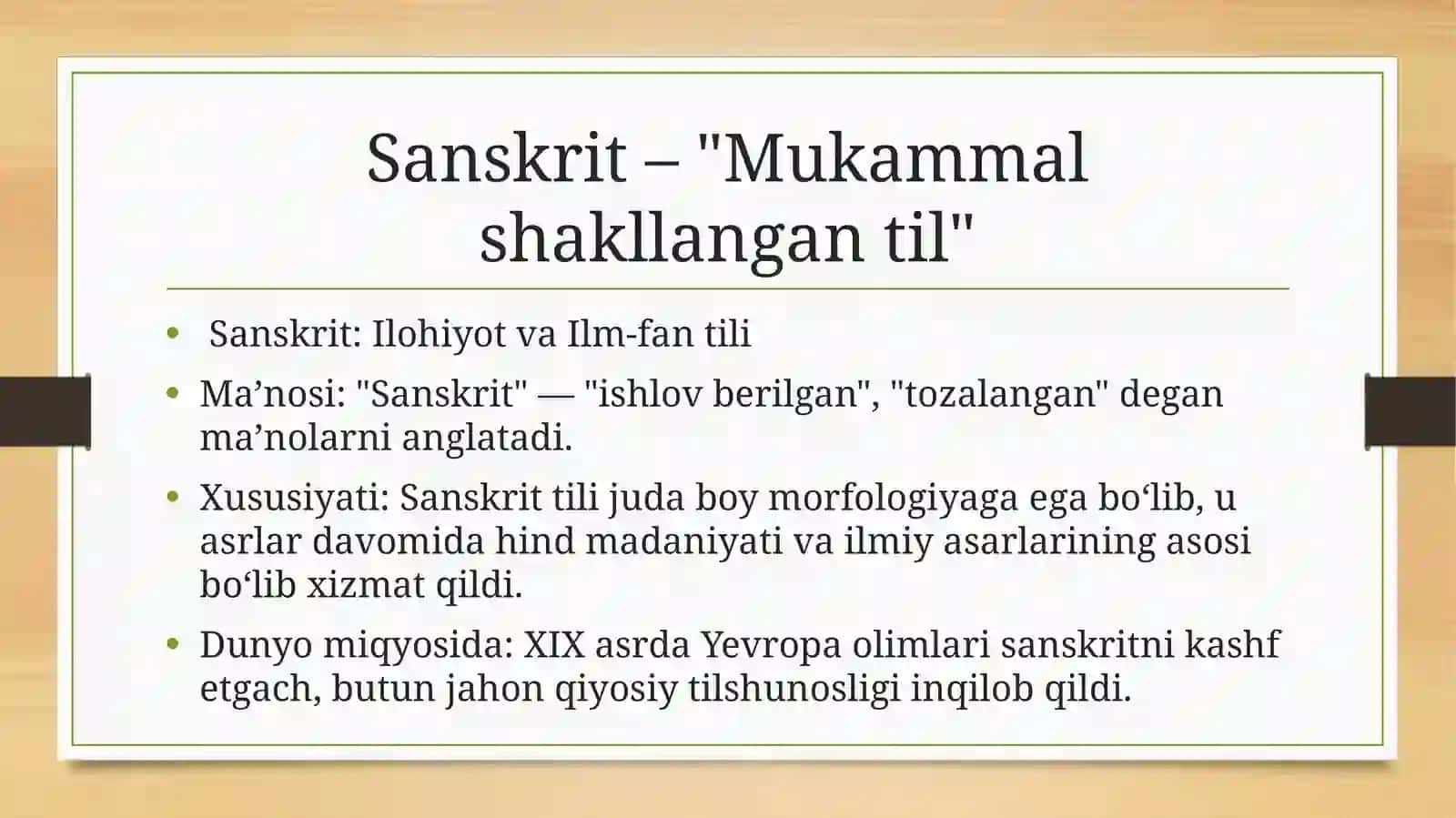 Qadimgi hind tilshunosligi 3