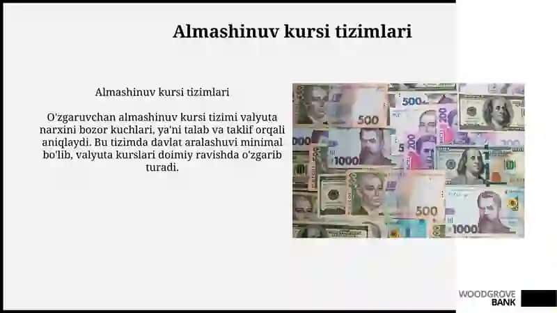 Ayirbosh Kurslari va Iqtisodiy Tebranishlar 3