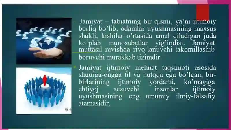 JAMIYAT FALSAFASI 3