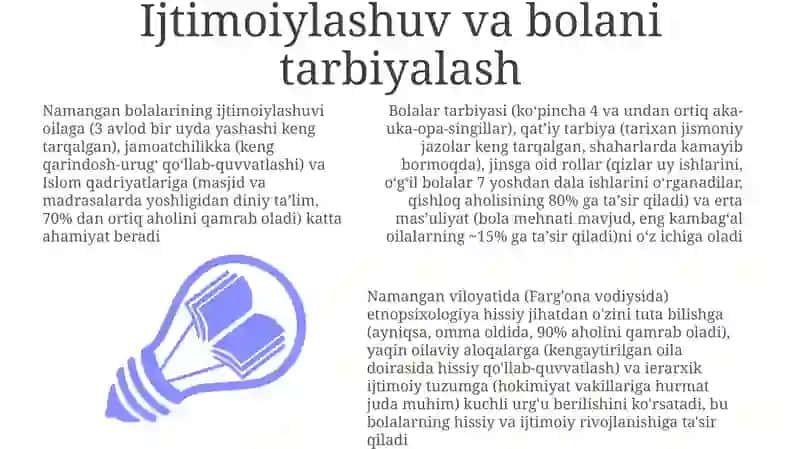 Ijtimoiylashuv va bolani tarbiyalash 3
