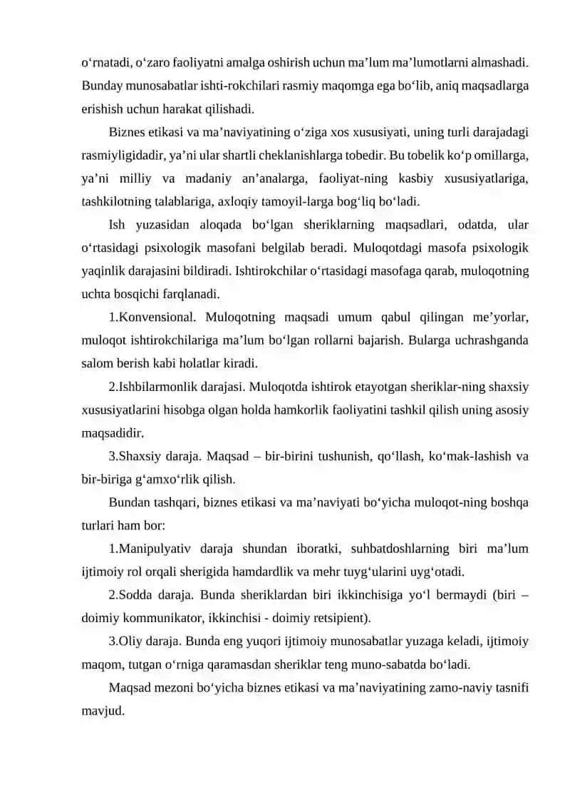 BIZNESDA NORASMIY QABULLAR O‘TQAZISH TARTIBI 3