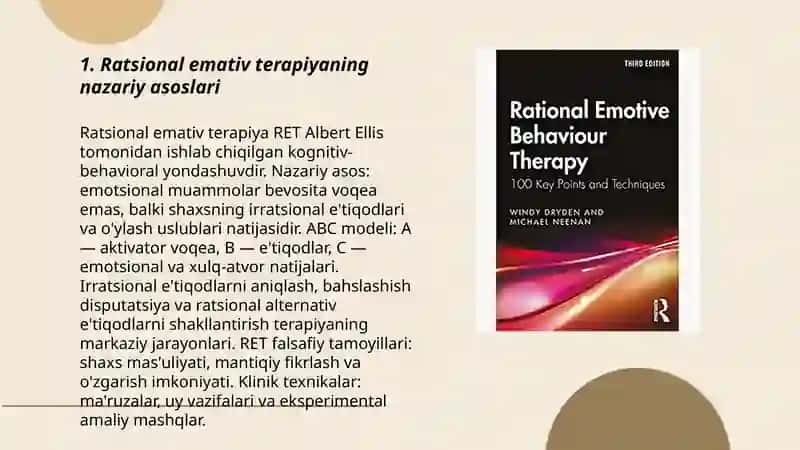 Ratsional emativ terapiya 3