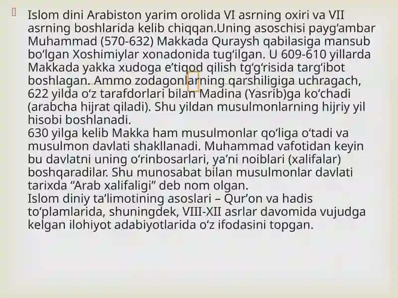 Islom-tinchlik , bag’rikenglikva ma’rifat dini 3