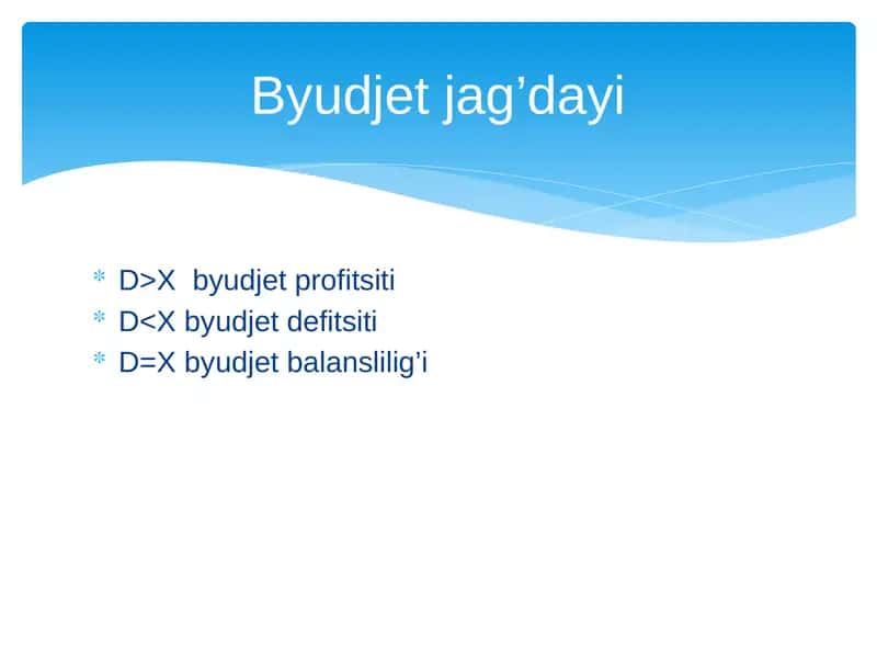 Davlat byudjeti holati 3