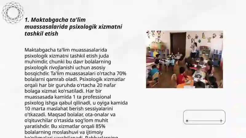 Maktabgacha taʼlim muassasalarida psixologik xizmat 3
