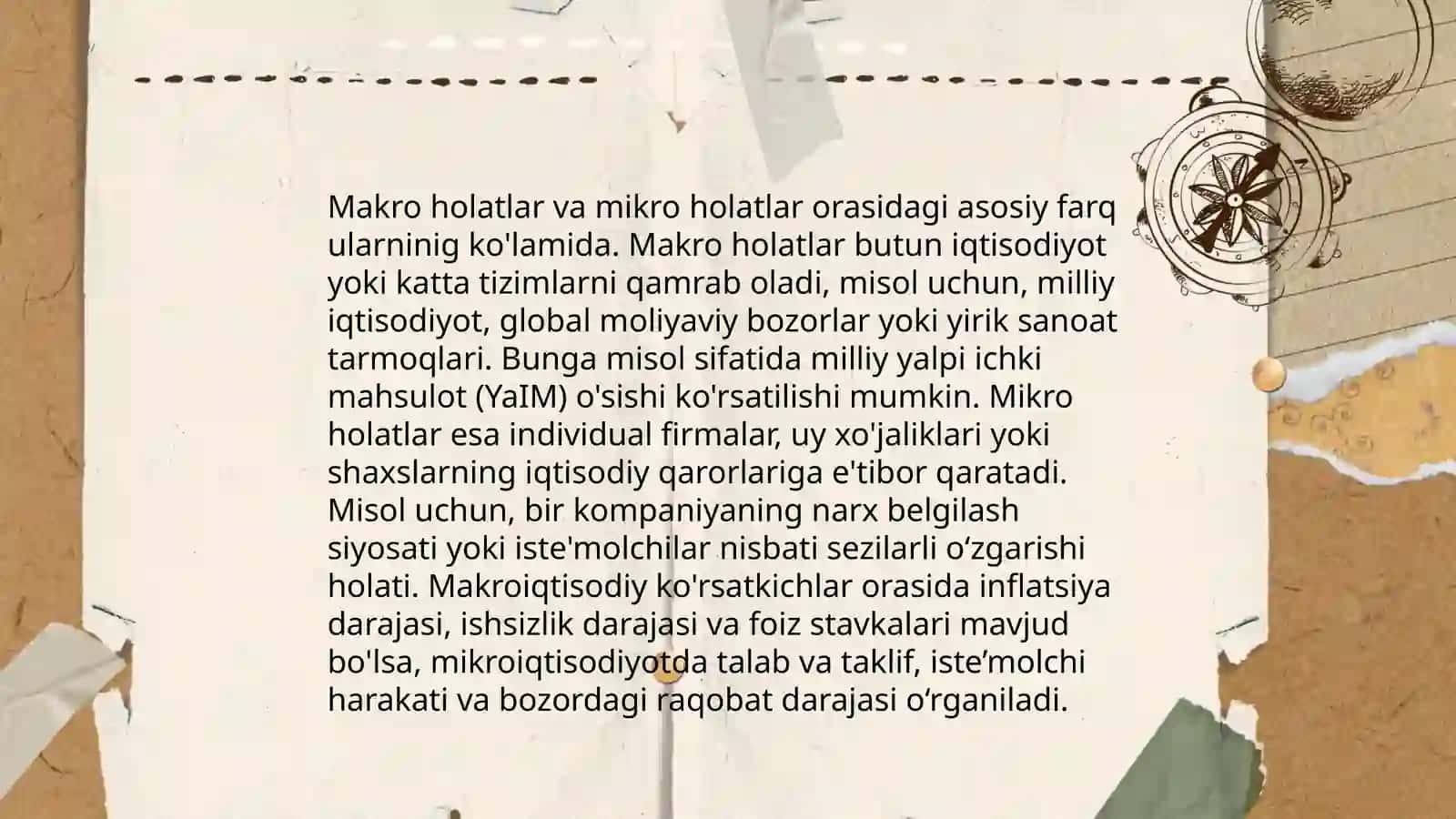 Makro va mikro holatlar hamda termodinamik ehtimollik 3