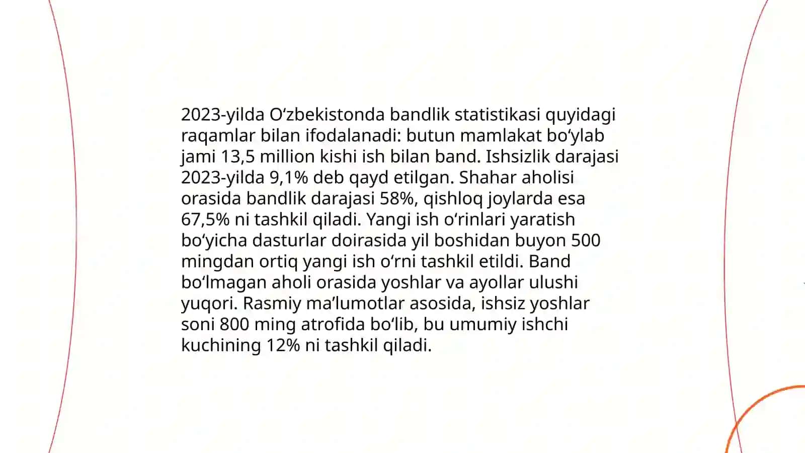 Ish oʻrinlari boʻyicha ma'lumotlar bilan tanishish manbalari 3