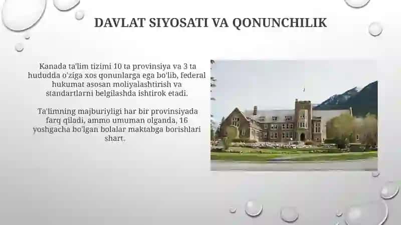 Kanada talim tizimi 3