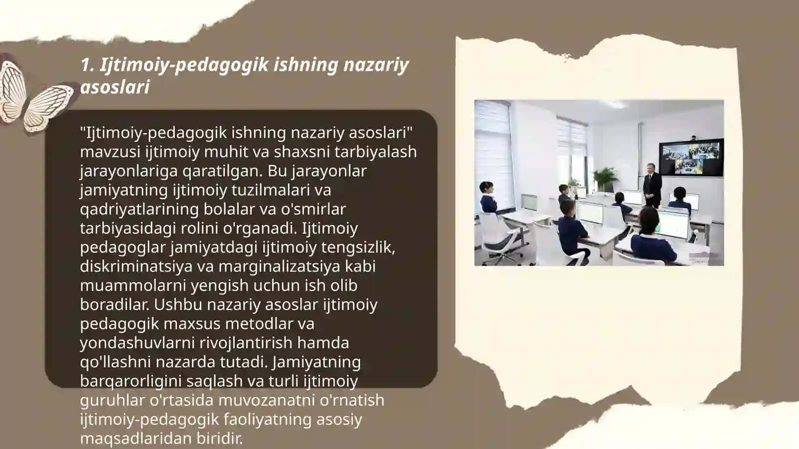 Ijtimoiy-pedagogik ishning nazariy asoslari 3