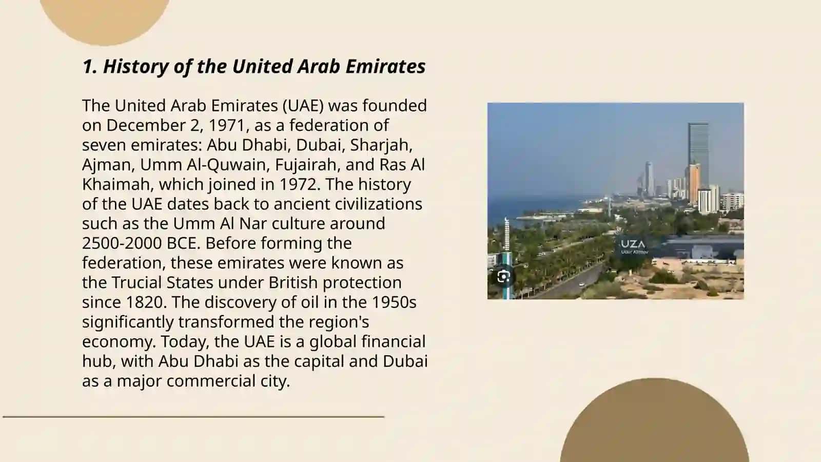History of the United Arab Emirates 3