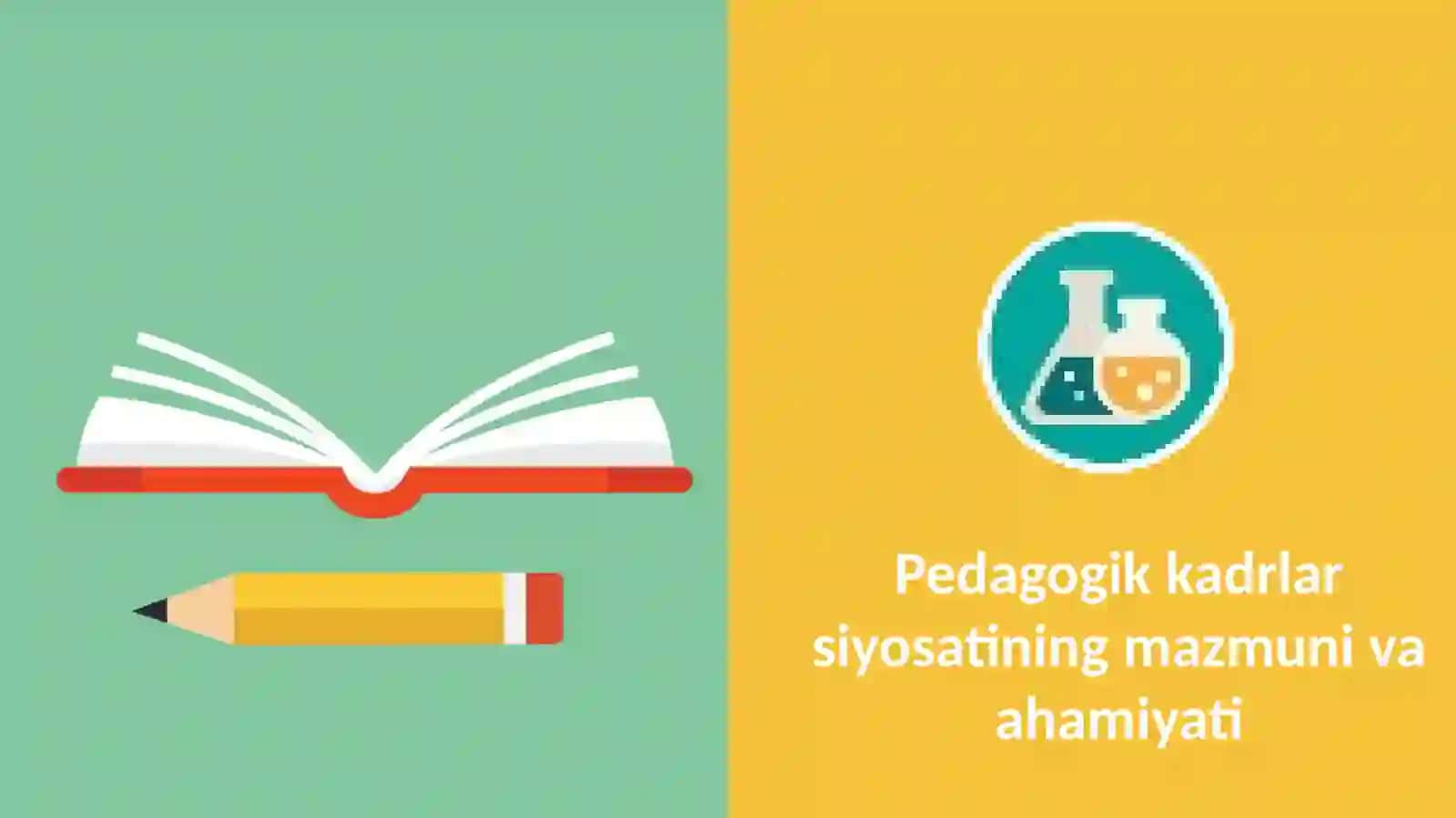 Chet el tajribasida pedagogik kadrlar siyosati 3