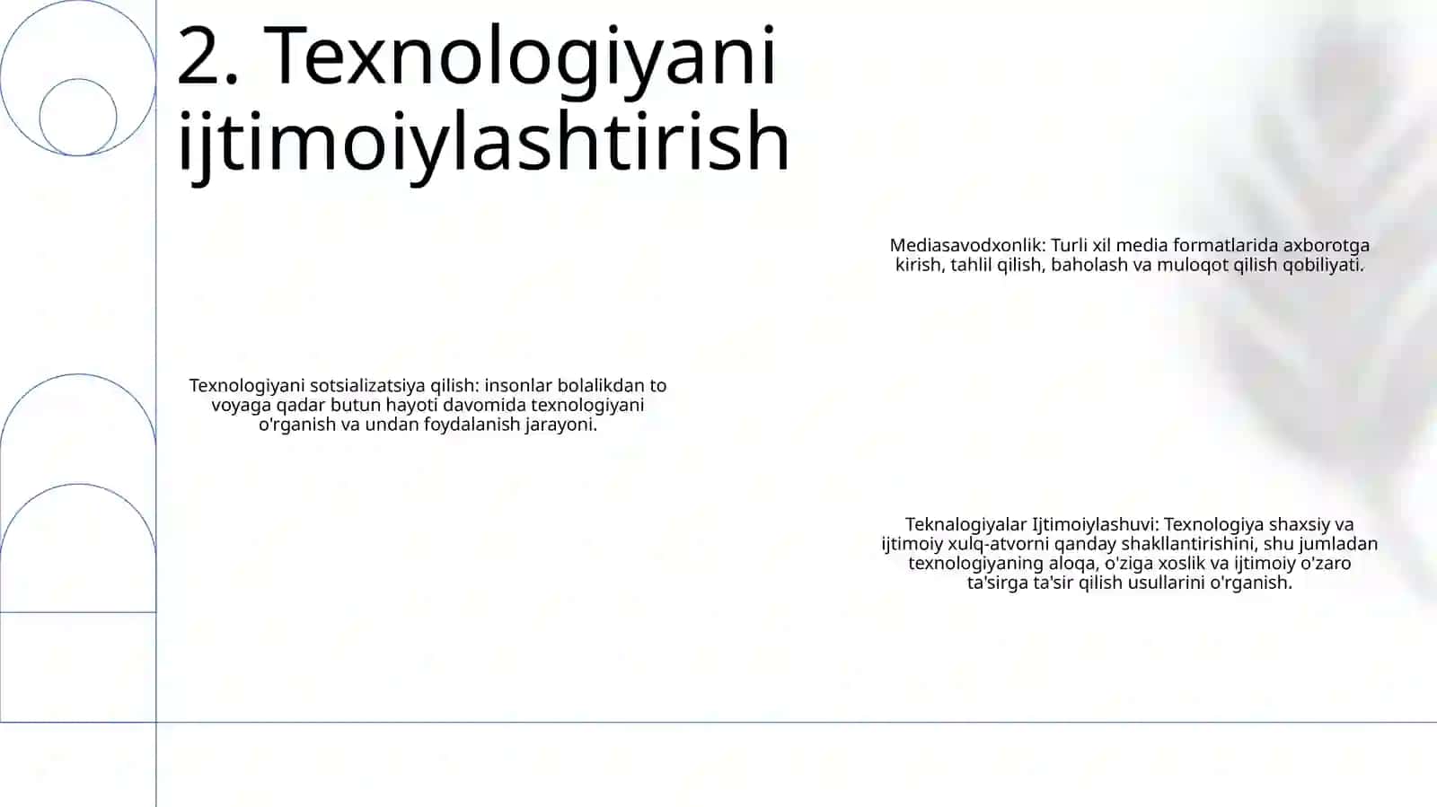 Mediasavodxonlik Va Texnalogiyalar Ijtimoiylashuvi 3