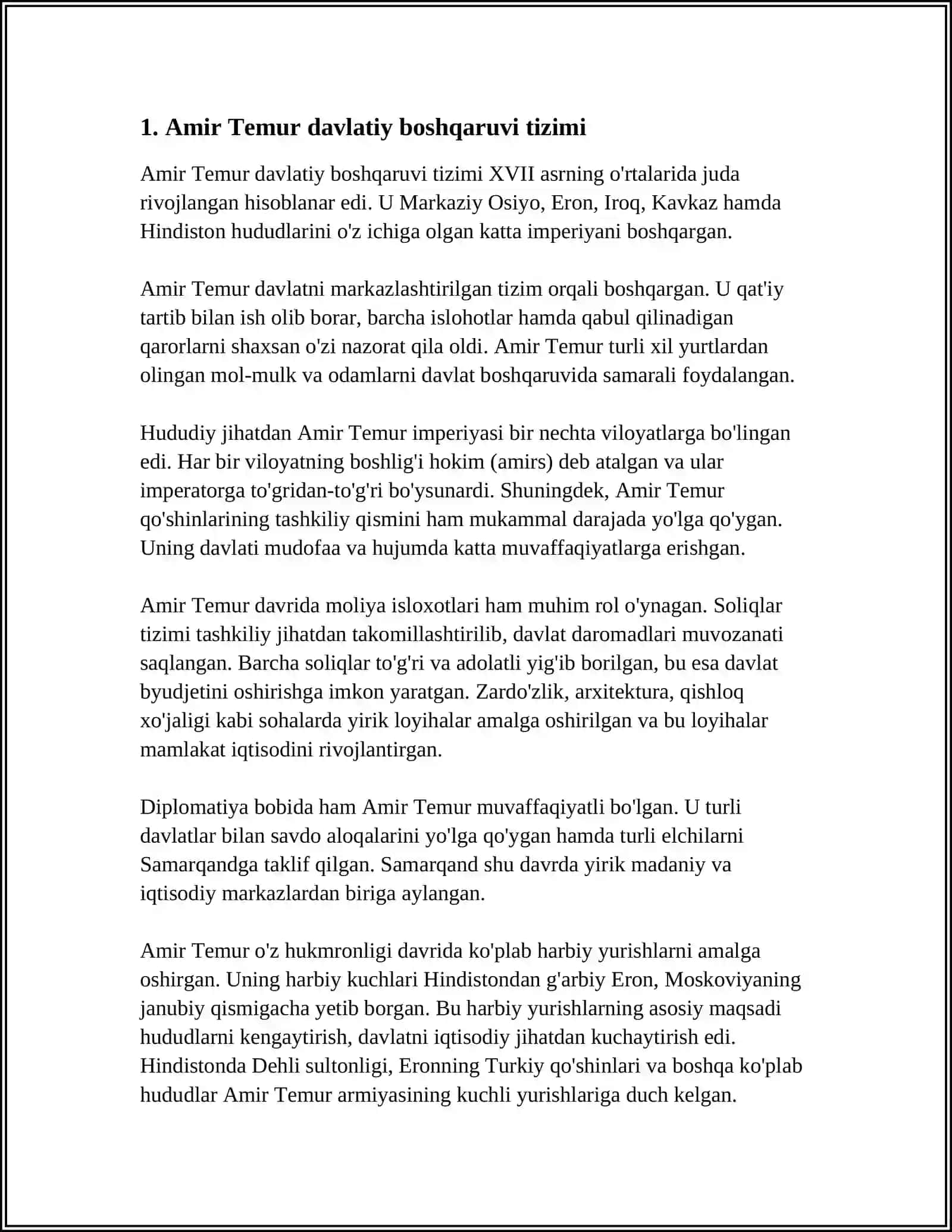 Amir Temur Davlati Madaniyati 3
