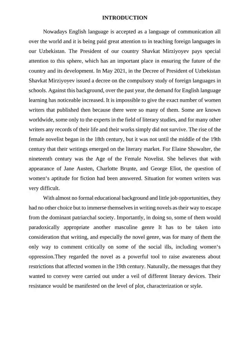Women-writers in English literature 3