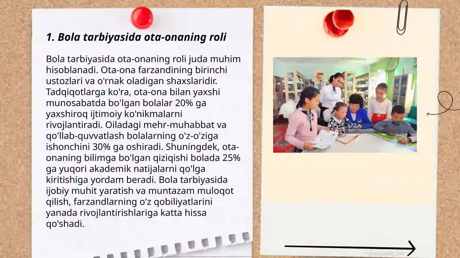 Kaykovusning "Qobusnoma" asarida bola tarbiyasi 3