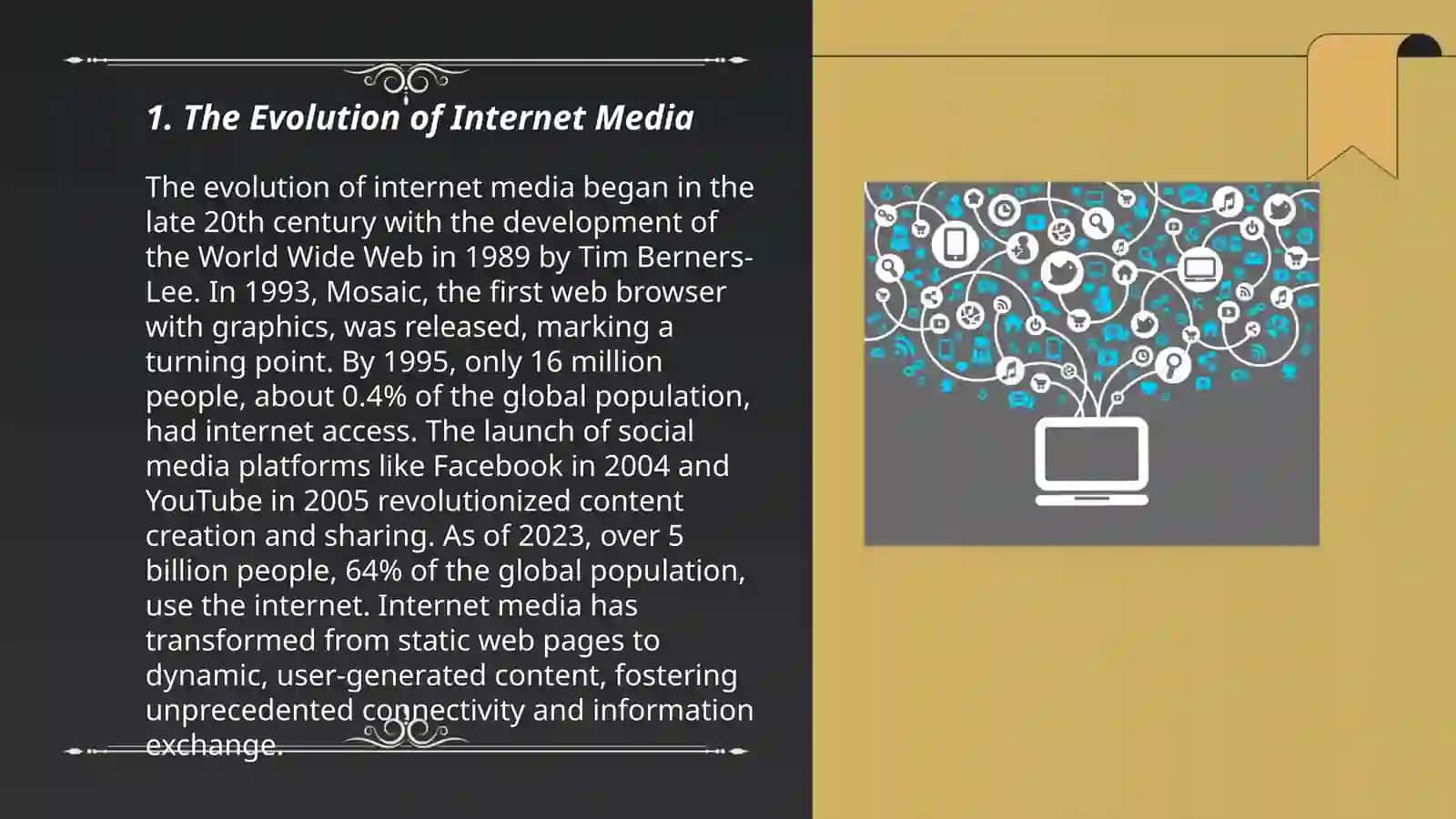 Internet and Traditional Media 3