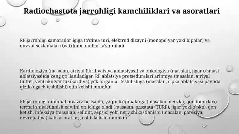 Radioto'lqinli jarrohlik 3