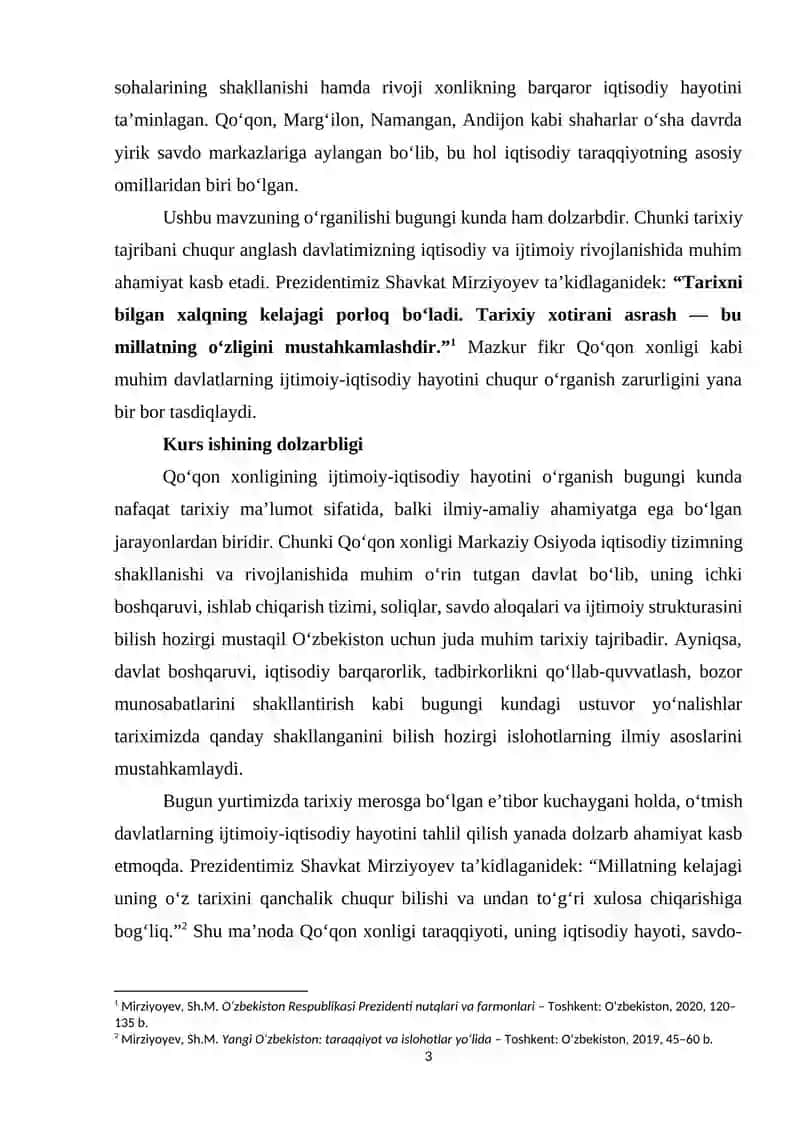 Qoʻqon xonligida ijtimoiy iqtisodiy hayot 3