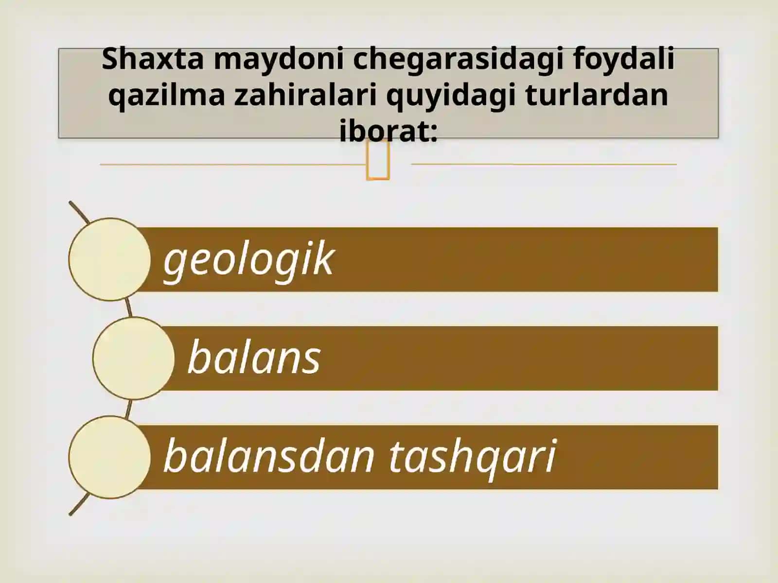 Foydali qazilma zahiralarini aniqlash 3