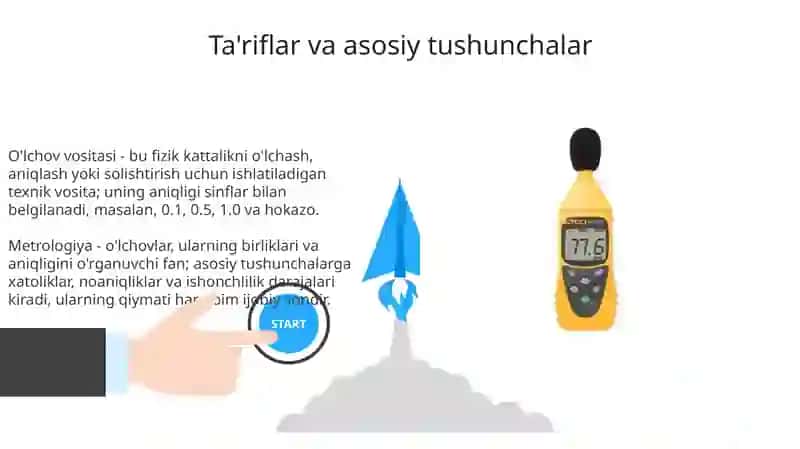 O'lchash vositalarini sertifikatlashtirish va sifat nazorati 3