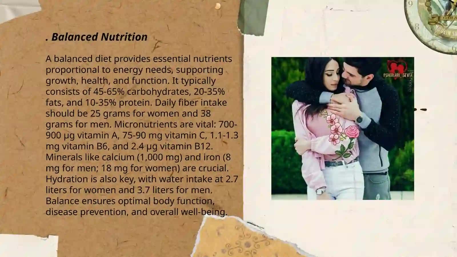 Balanced Nutrition 3