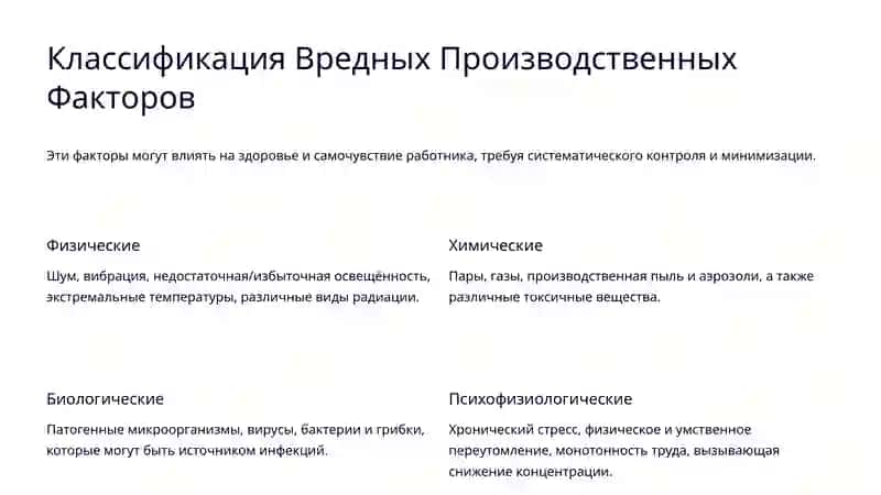 Производственная Санитария 3