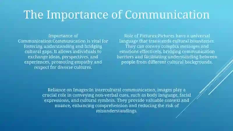 The Role Of Picture And Relia In The Development Of Intercultural Communication 3