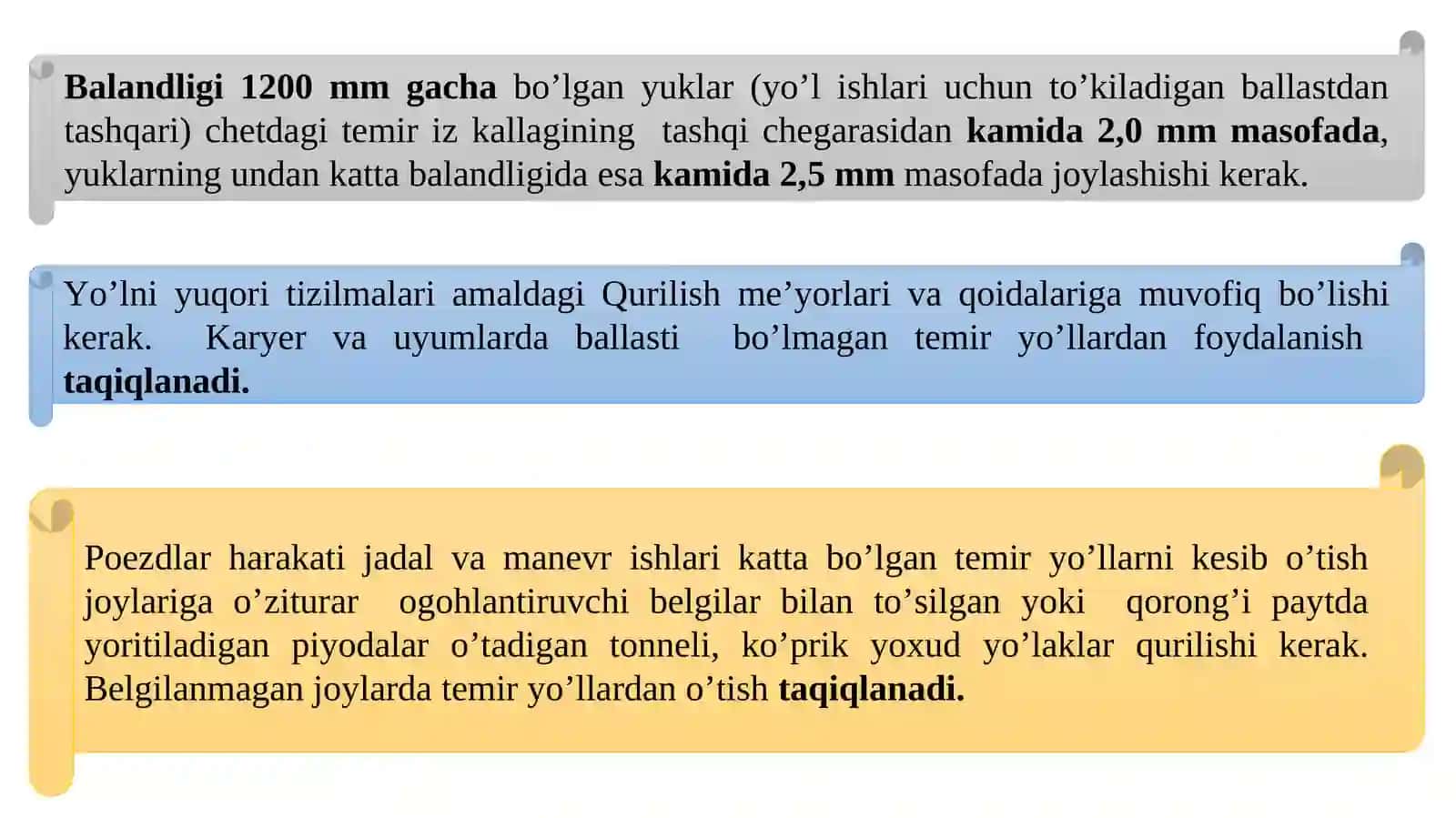 Karyer temir yo’l transporti 3