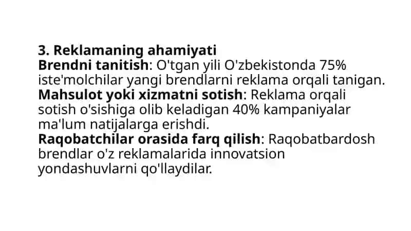 Reklama 3