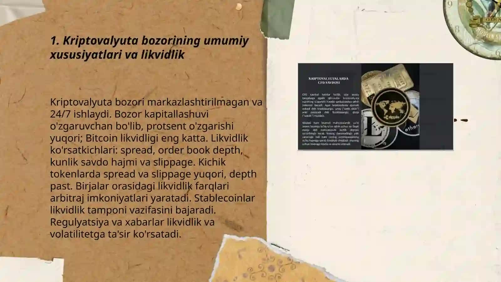 Kriptovalyuta savdo jarayonlari va bozor dinamikasi 3